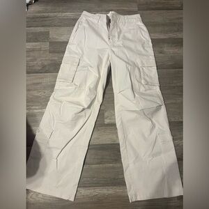 Wild fable white cargo pants